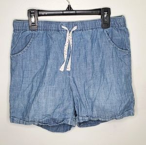 Lands end drawstring shorts